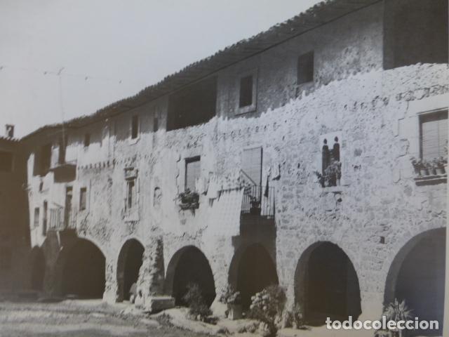 Collecting paper: SANTA PAU GERONA ANTIGUO HUECOGRABADO