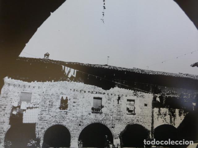 Collectionnisme: SANTA PAU GERONA ANTIGUO HUECOGRABADO