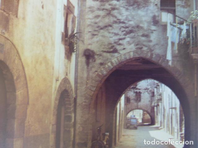 Collezionismo: ANGLES GERONA ANTIGUO HUECOGRABADO