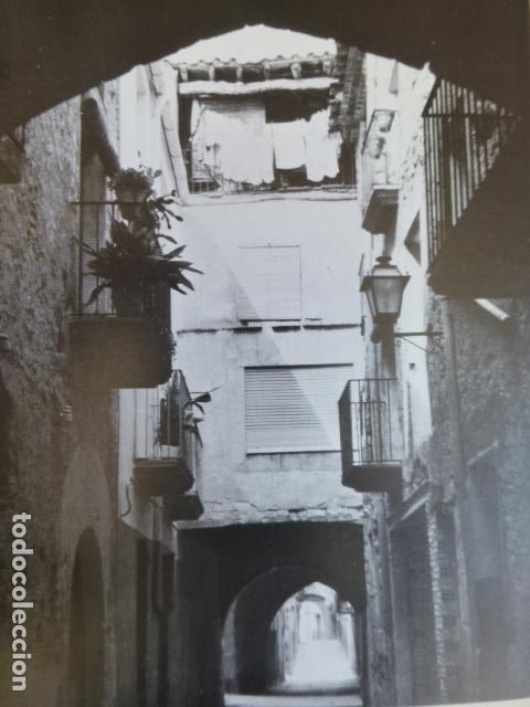 Collecting paper: BATEA TARRAGONA ANTIGUO HUECOGRABADO
