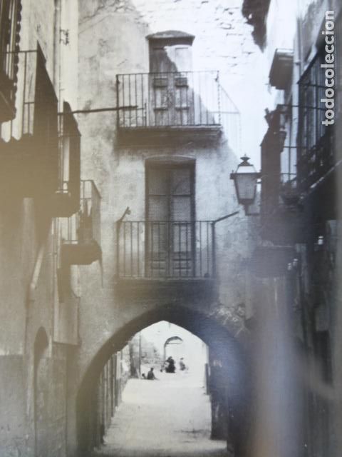 Collezionismo: BATEA TARRAGONA ANTIGUO HUECOGRABADO