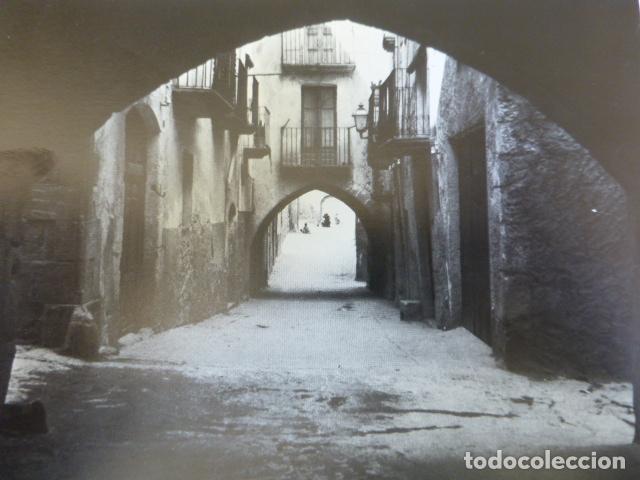Collecting paper: BATEA TARRAGONA ANTIGUO HUECOGRABADO