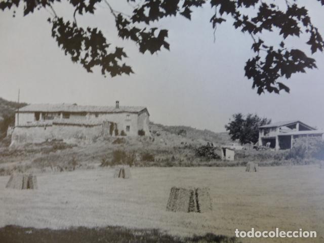 Collezionismo: SANTA CRUZ DE JUTGLAR BARCELONA ANTIGUO HUECOGRABADO
