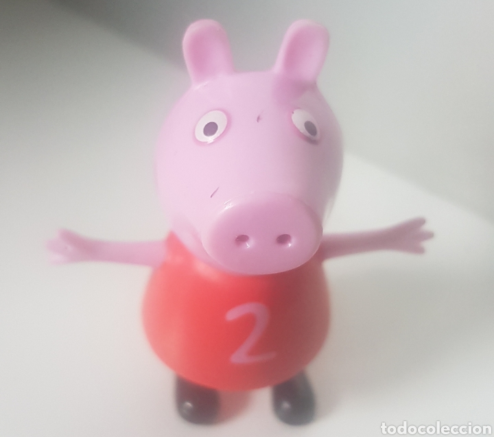 Coleccionismo: Mu&ntilde;eca Peppa Pig cerda cerdita pvc