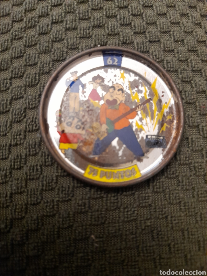 Coleccionismo: METAL TAZO SHIN CHAN #62 BOLLYCAO