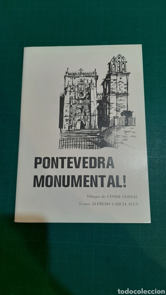 Coleccionismo: 1982 tierras Pontevedra monumental conde corral ALFREDO Garc&iacute;a alen