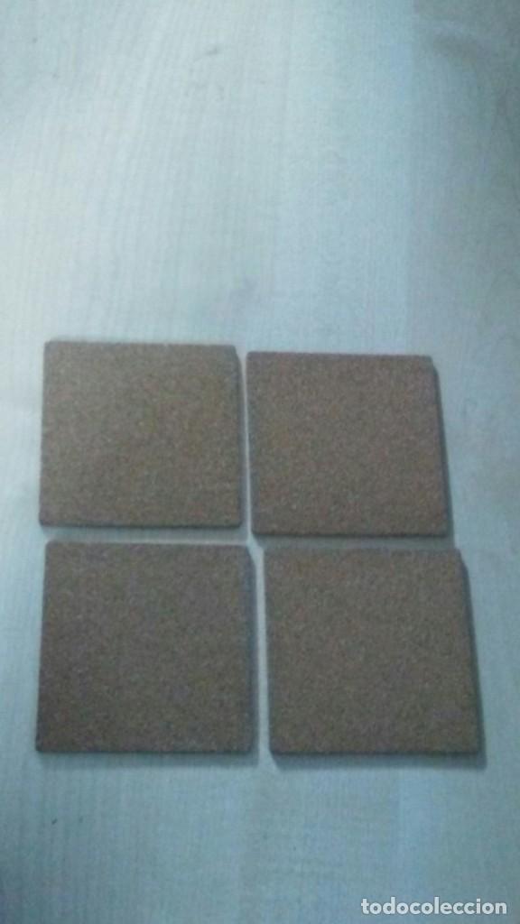 Coleccionismo: 4 POSAVASOS LARIOS - Foto 4