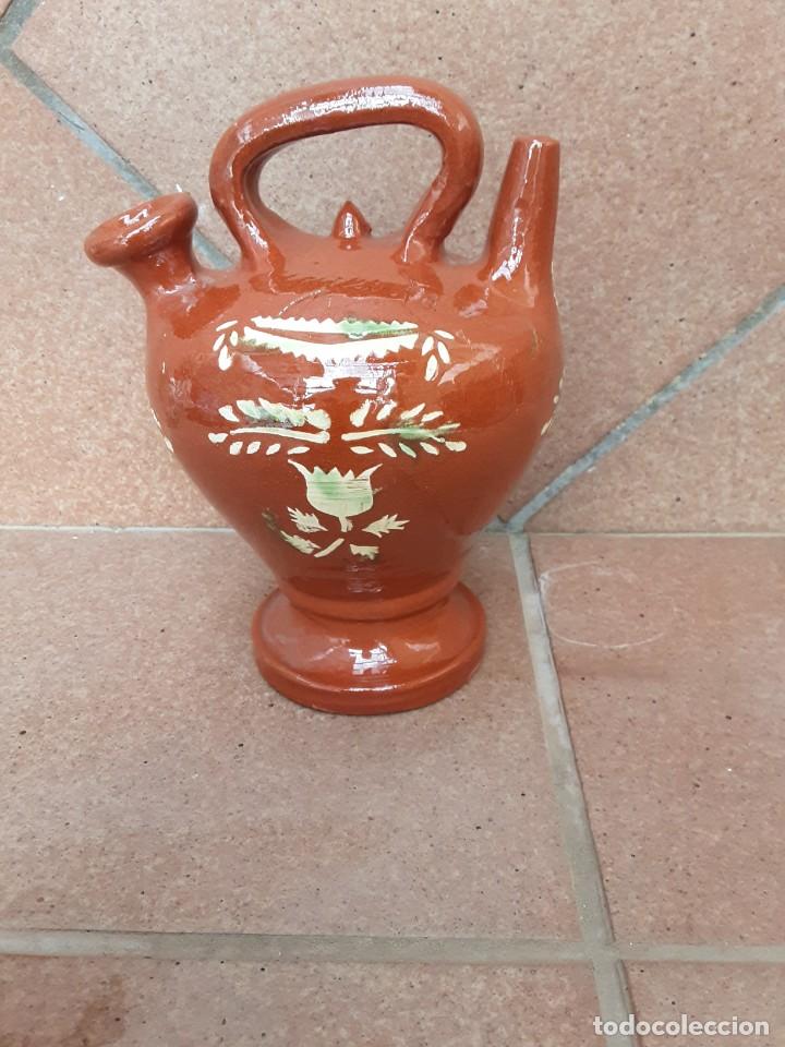 Coleccionismo: Botijo argentona santo domingo 1984