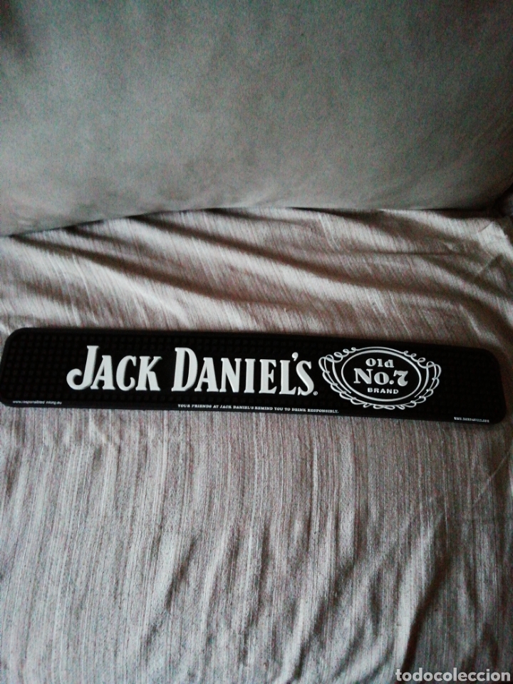 Coleccionismo: Jack Daniels alfombrilla - Foto 2