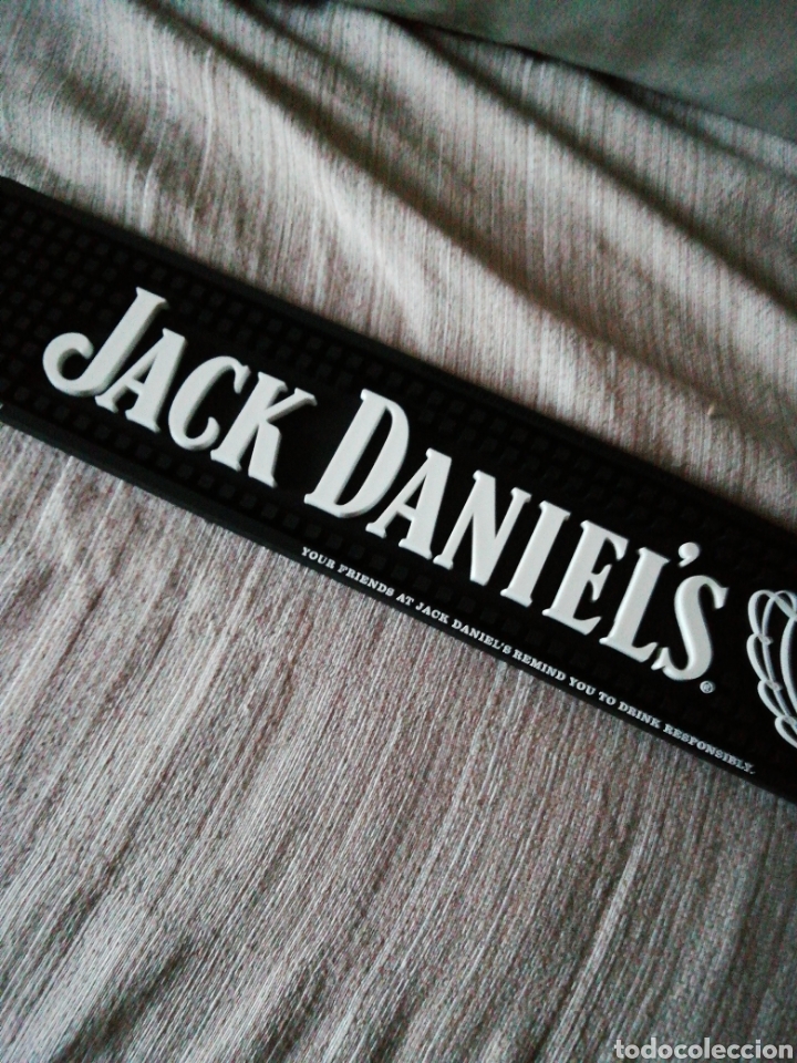 Coleccionismo: Jack Daniels alfombrilla - Foto 4
