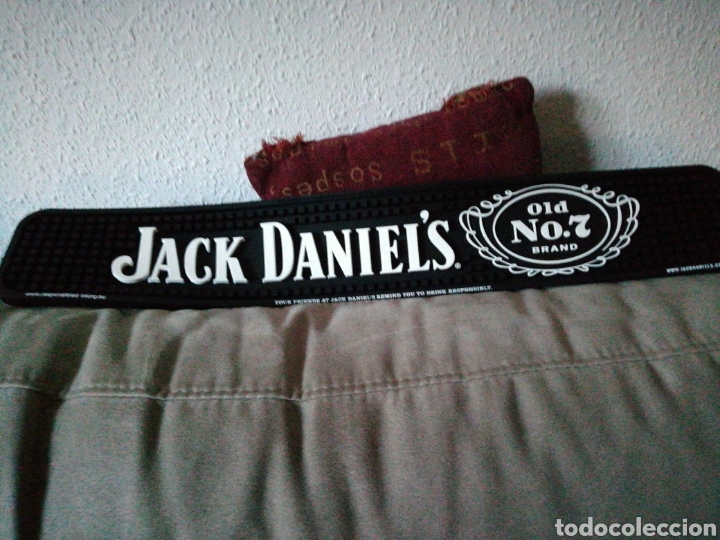 Coleccionismo: Jack Daniels alfombrilla - Foto 3