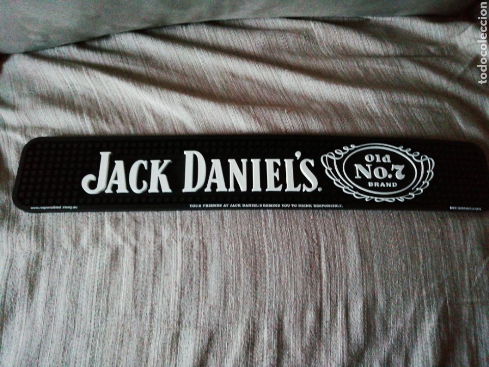 Coleccionismo: Jack Daniels alfombrilla - Foto 1