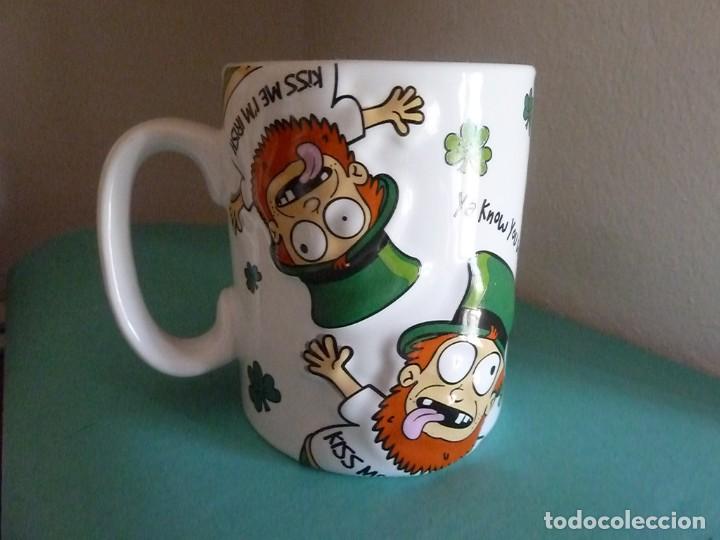 Coleccionismo: Taza Looney Leprechauns. Irlanda, Irish