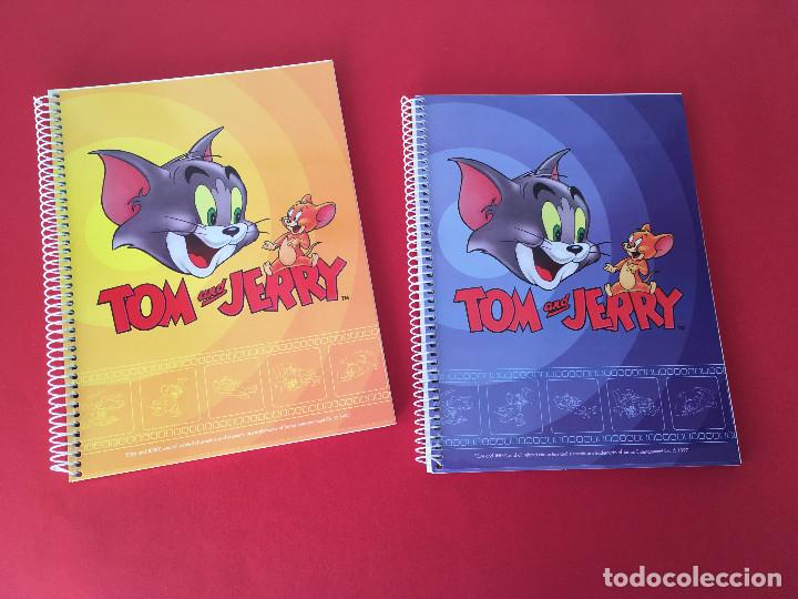 Coleccionismo: COLECCION 2 CUADERNOS DE TOM AND JERRY TOM & JERRY 1997 NUEVOS