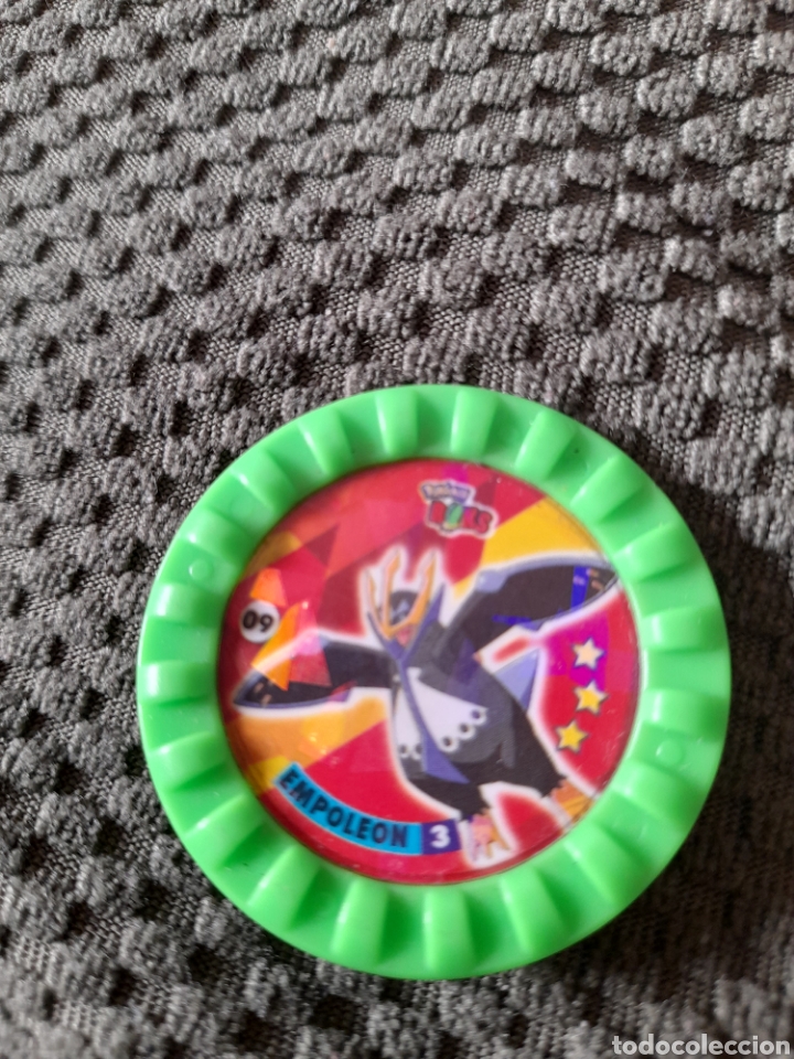 Coleccionismo: Matutano Pok&eacute;mon Roks 09 EMPOLEON - Evoluci&oacute;n 3 3 Estrellas