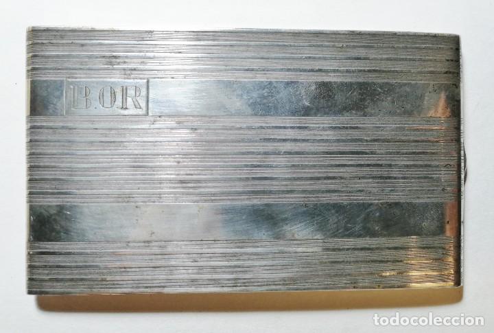 Coleccionismo: ANTIGUA PITILLERA DE METAL. - Foto 1