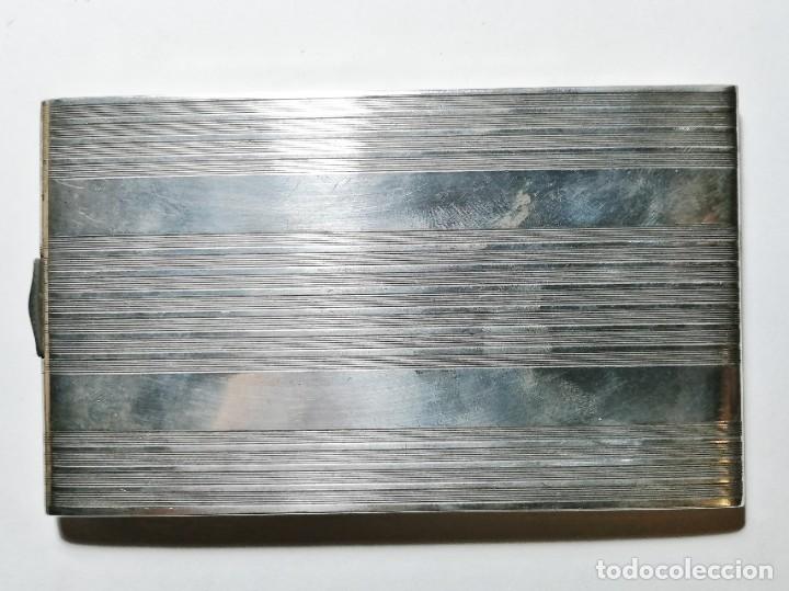 Coleccionismo: ANTIGUA PITILLERA DE METAL. - Foto 2