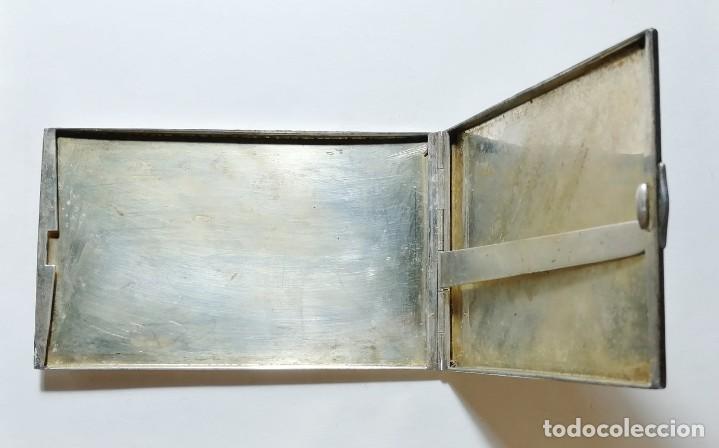 Coleccionismo: ANTIGUA PITILLERA DE METAL. - Foto 4