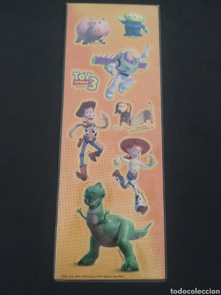 Coleccionismo: Lote 7 imanes Toy Story 3 Disney Pixar 2010