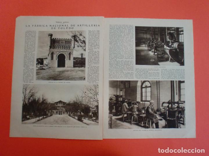 Colecionismo: LA FABRICA NACIONAL DE ARTILLERIA DE TOLEDO - 1930
