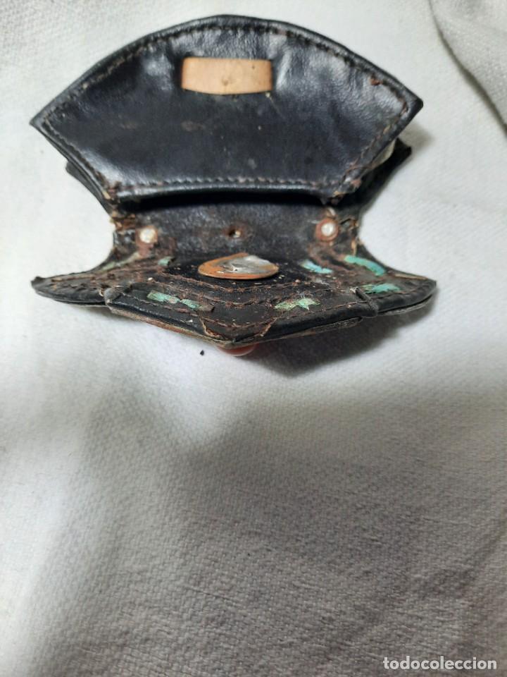 Coleccionismo: Antiguo monedero oriental - Foto 3