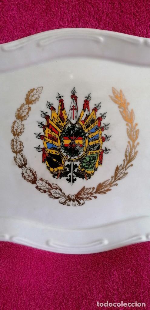 Coleccionismo: LEGI&Oacute;N, BANDEJA HOMENAJE - Foto 2