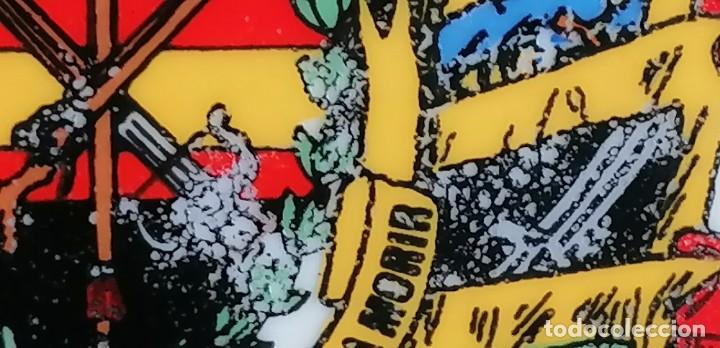 Coleccionismo: LEGI&Oacute;N, BANDEJA HOMENAJE - Foto 4