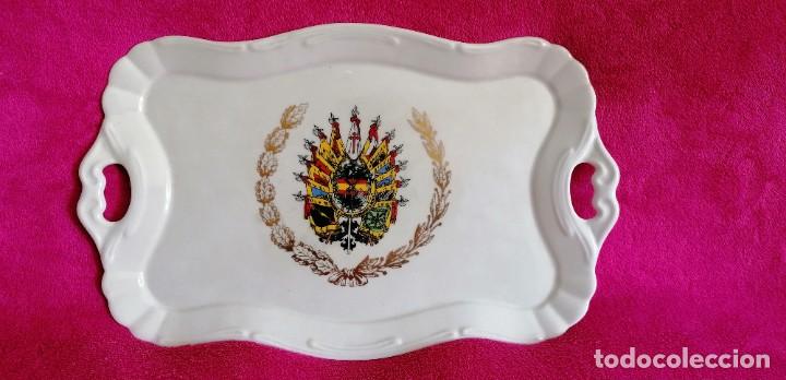 Coleccionismo: LEGI&Oacute;N, BANDEJA HOMENAJE - Foto 1