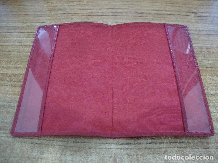 Coleccionismo: ANTIGUA FUNDA PARA PASAPORTES - Foto 2