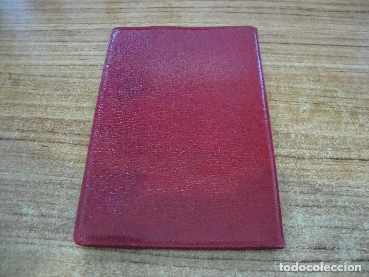 Coleccionismo: ANTIGUA FUNDA PARA PASAPORTES - Foto 3