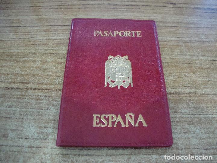 Coleccionismo: ANTIGUA FUNDA PARA PASAPORTES - Foto 1
