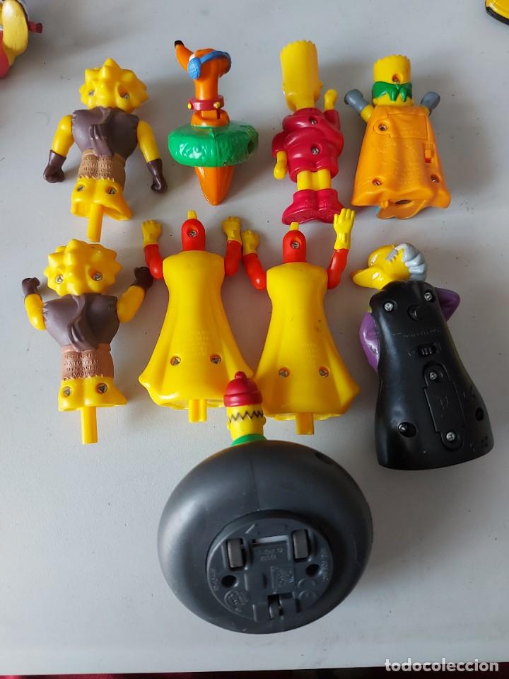 Coleccionismo: Lote mu&ntilde;ecos pvc McDonalds simpsons - Foto 2