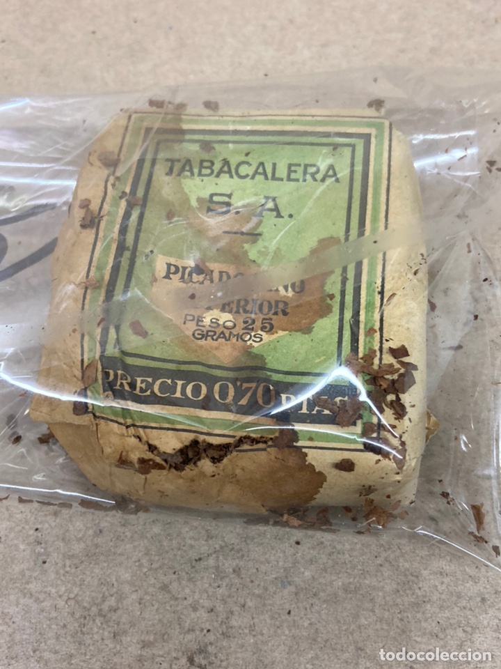 Collecting: Paquete de tabaco Tabacalera SA Antiguo