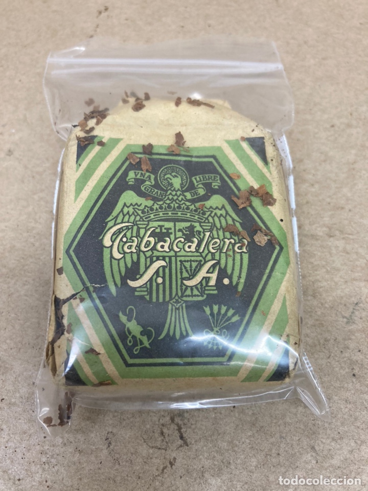 Collecting: Paquete de tabaco Tabacalera SA Antiguo