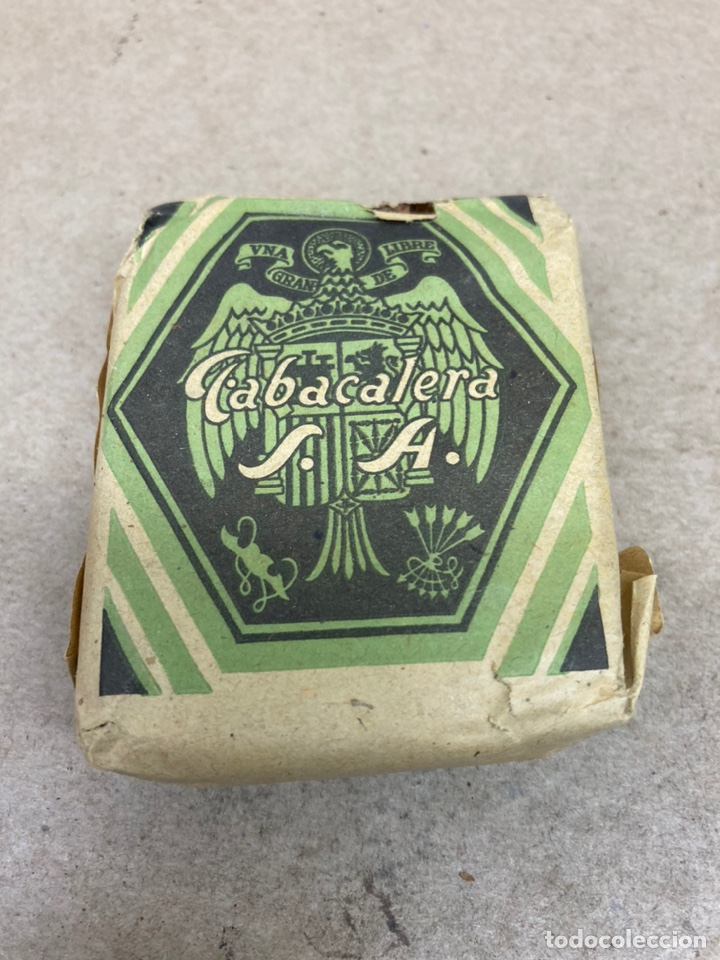 Collecting: Paquete de tabaco Tabacalera SA Antiguo