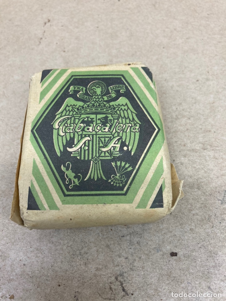 Collecting: Paquete de tabaco Tabacalera SA Antiguo