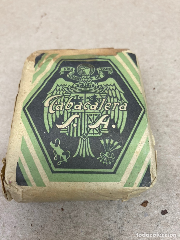Collecting: Paquete de tabaco Tabacalera SA Antiguo