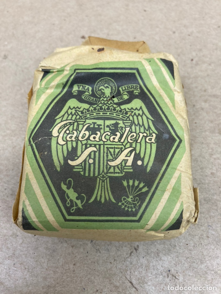 Collecting: Paquete de tabaco Tabacalera SA Antiguo