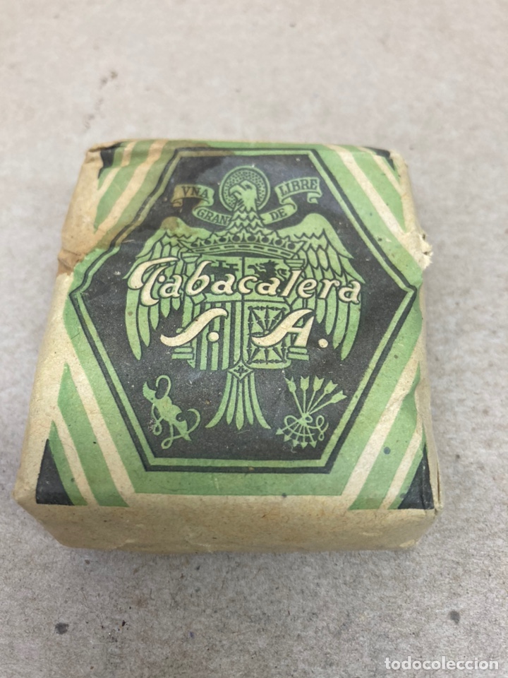 Collecting: Paquete de tabaco Tabacalera SA Antiguo