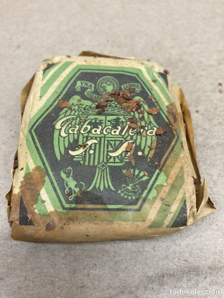 Collecting: Paquete de tabaco Tabacalera SA Antiguo