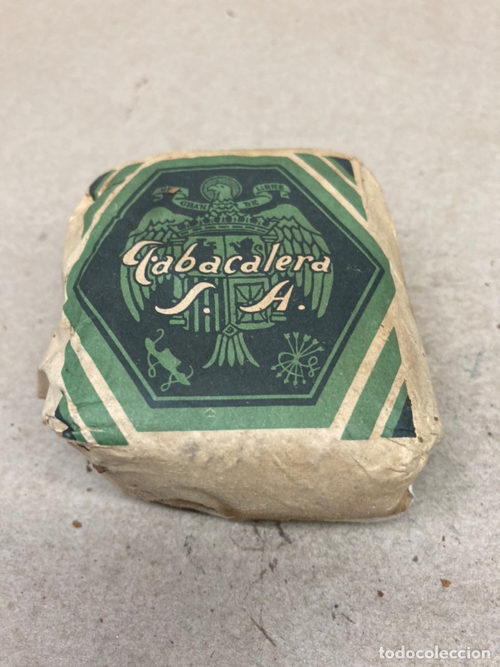 Collecting: Paquete de tabaco Tabacalera SA Antiguo