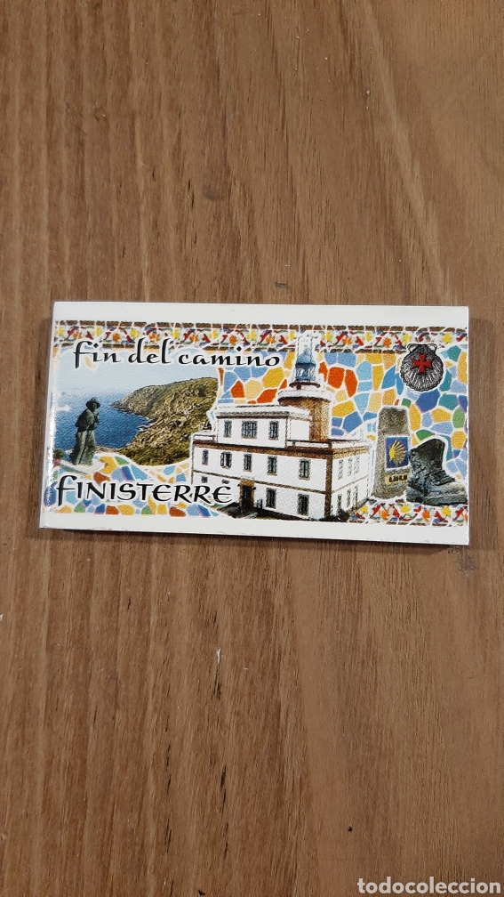 Collectionnisme: FINISTERRE FIN CAMINO IMAN CERAMICA VINTAGE COLECCIONISMO COLISEVM ANTIG&Uuml;EDADES ETNOGRAF&Iacute;A GALLEGA