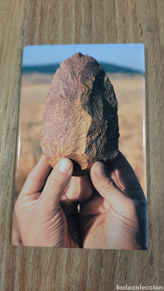 Coleccionismo: IMAN PREHISTORIA S&Iacute;LEX VINTAGE COLISEVM ANTIG&Uuml;EDADES ETNOGRAF&Iacute;A GALLEGA