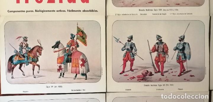 Coleccionismo: 16 L&Aacute;MINAS DE UNIFORMES MILITARES - Foto 6