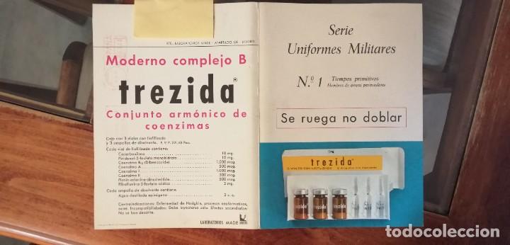 Coleccionismo: 16 L&Aacute;MINAS DE UNIFORMES MILITARES - Foto 11