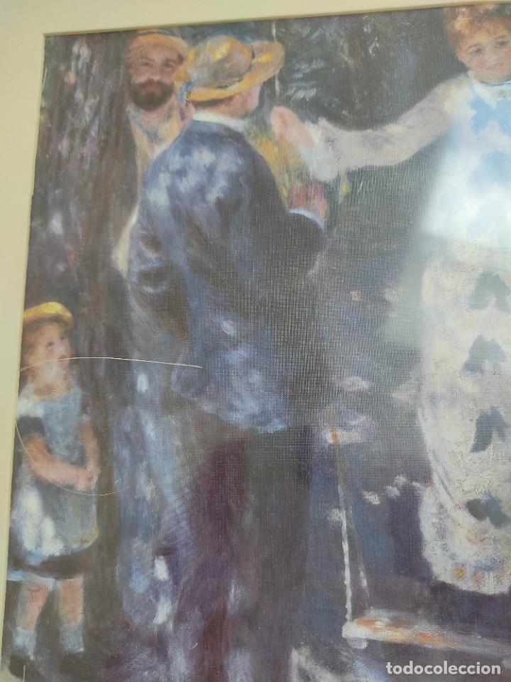 Coleccionismo: Lamina impresionista. - Foto 2