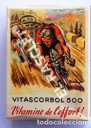Coleccionismo: ANTIGUA CAJA CON 12 COMPRIMIDOS - VITASCORBOL 500 M. - NUEVA CON SU PRECINTO - - Foto 2