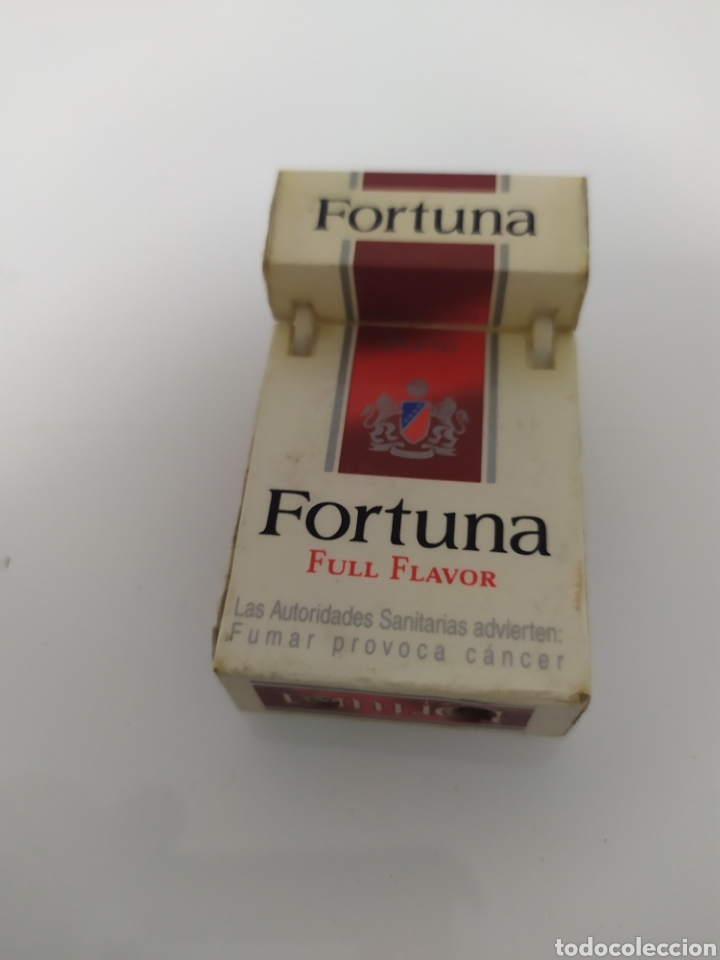 Coleccionismo: Mechero Fortuna - Foto 3