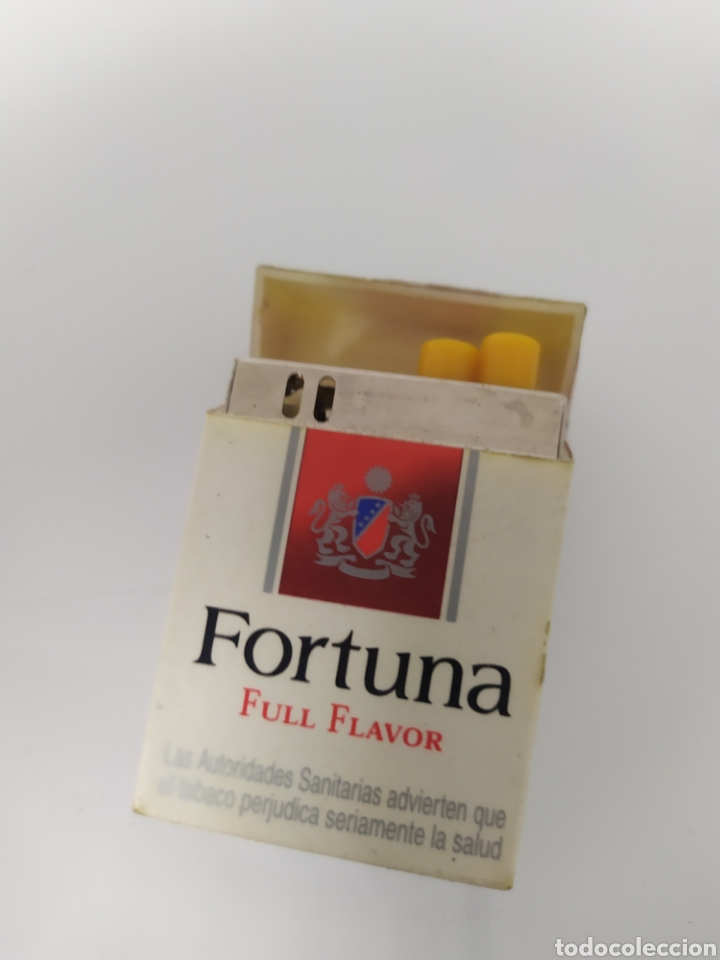 Coleccionismo: Mechero Fortuna - Foto 5