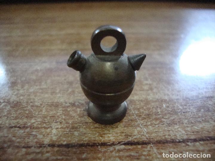 Coleccionismo: MINI FIGURA BRONCE BOTIJO - Foto 1